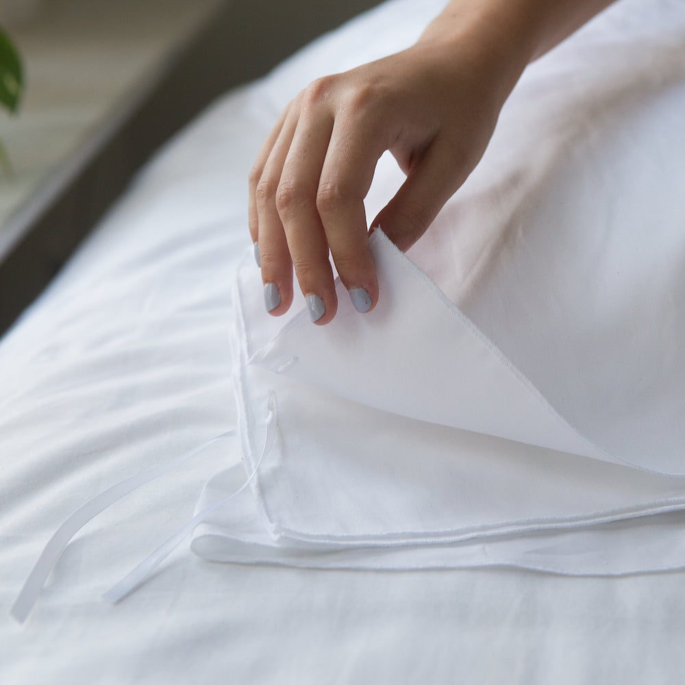 déjà cotton pillowcase