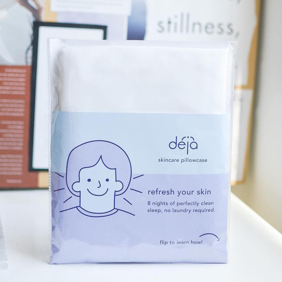 déjà cotton pillowcase