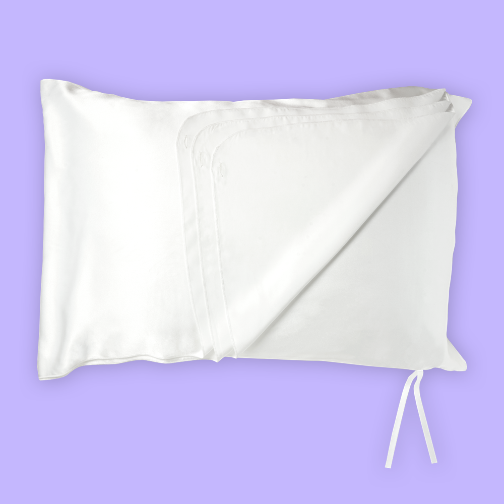 deja silk pillowcase for acne prone skin