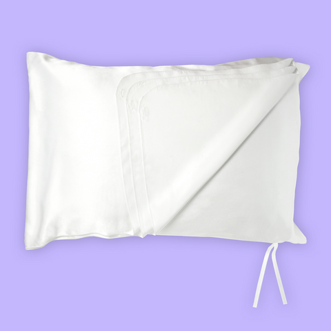 deja silk pillowcase for acne prone skin 